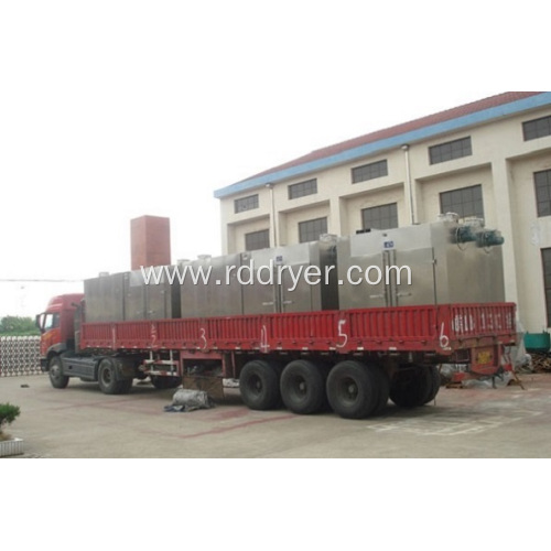 Drying box of agricultural and sideline products